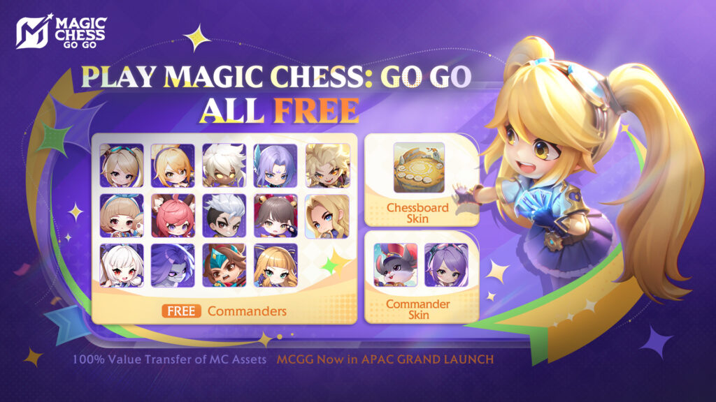 Commander Magic Chess Go Go : Fungsi, Cara Mendapatkan dan Pilihan Terbaiknya