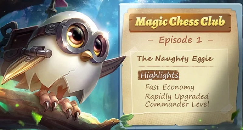 Commander Eggie Magic Chess: Skill, Sinergi dan Tips Main Agresif