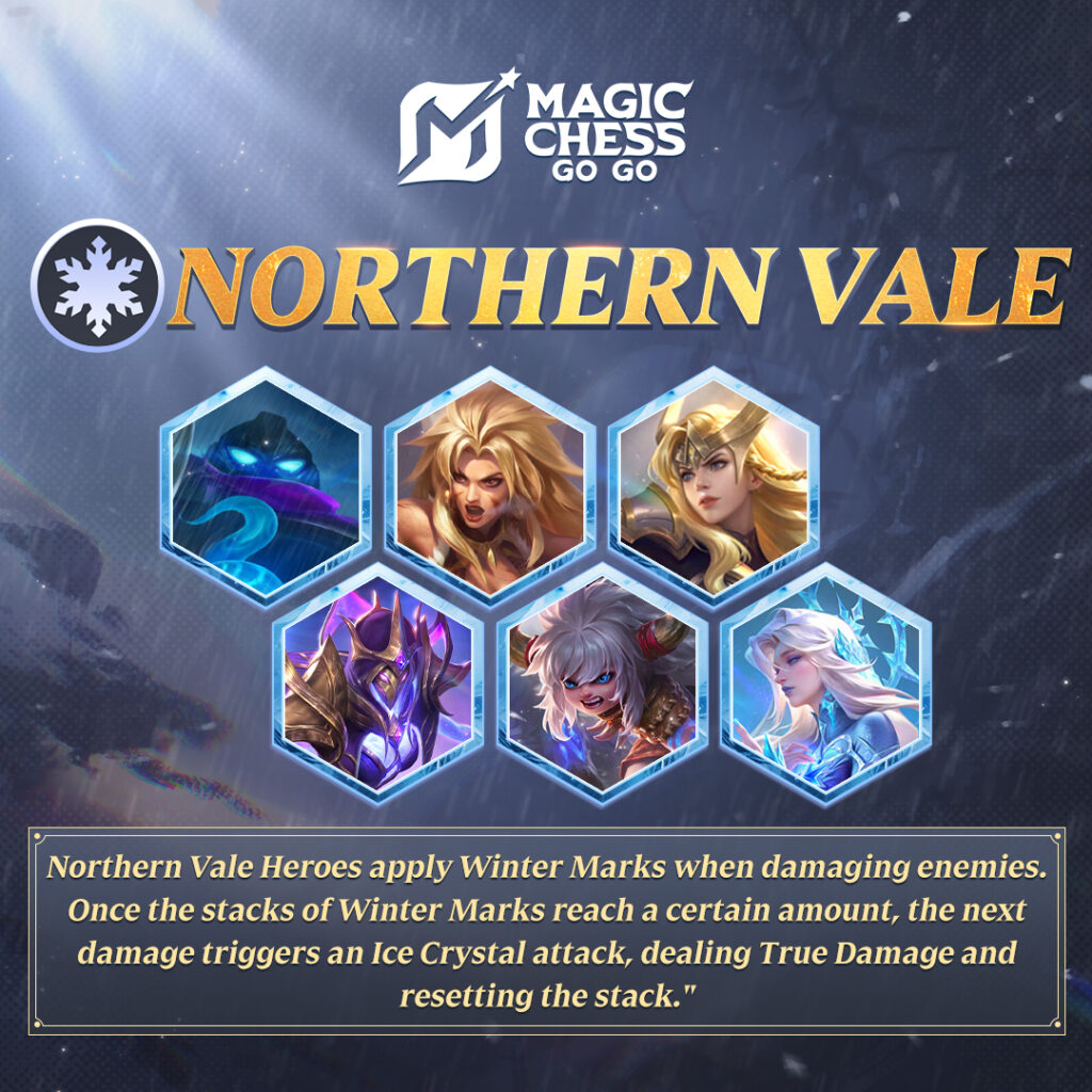Simak 4 Combo Sinergi dengan Commander Vale Magic Chess: Go Go