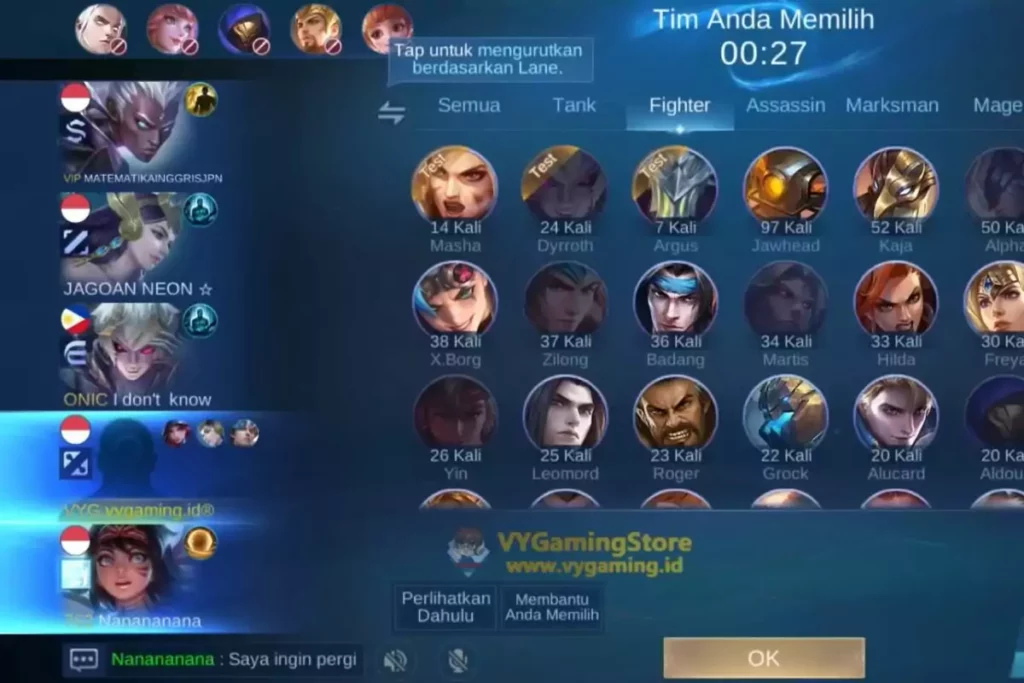 Apa itu Draft Pick Mobile Legends? Begini Pengertian dan Fase-nya