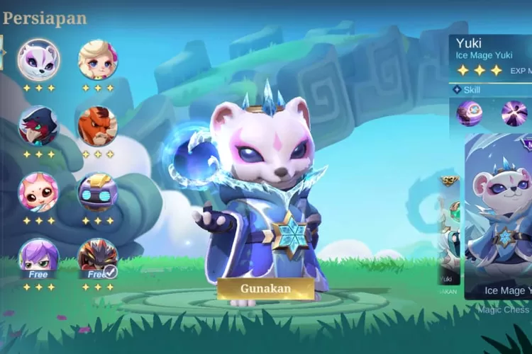 Commander Yuki: Skill, Sinergi dan Tips Bermain GG di Magic Chess