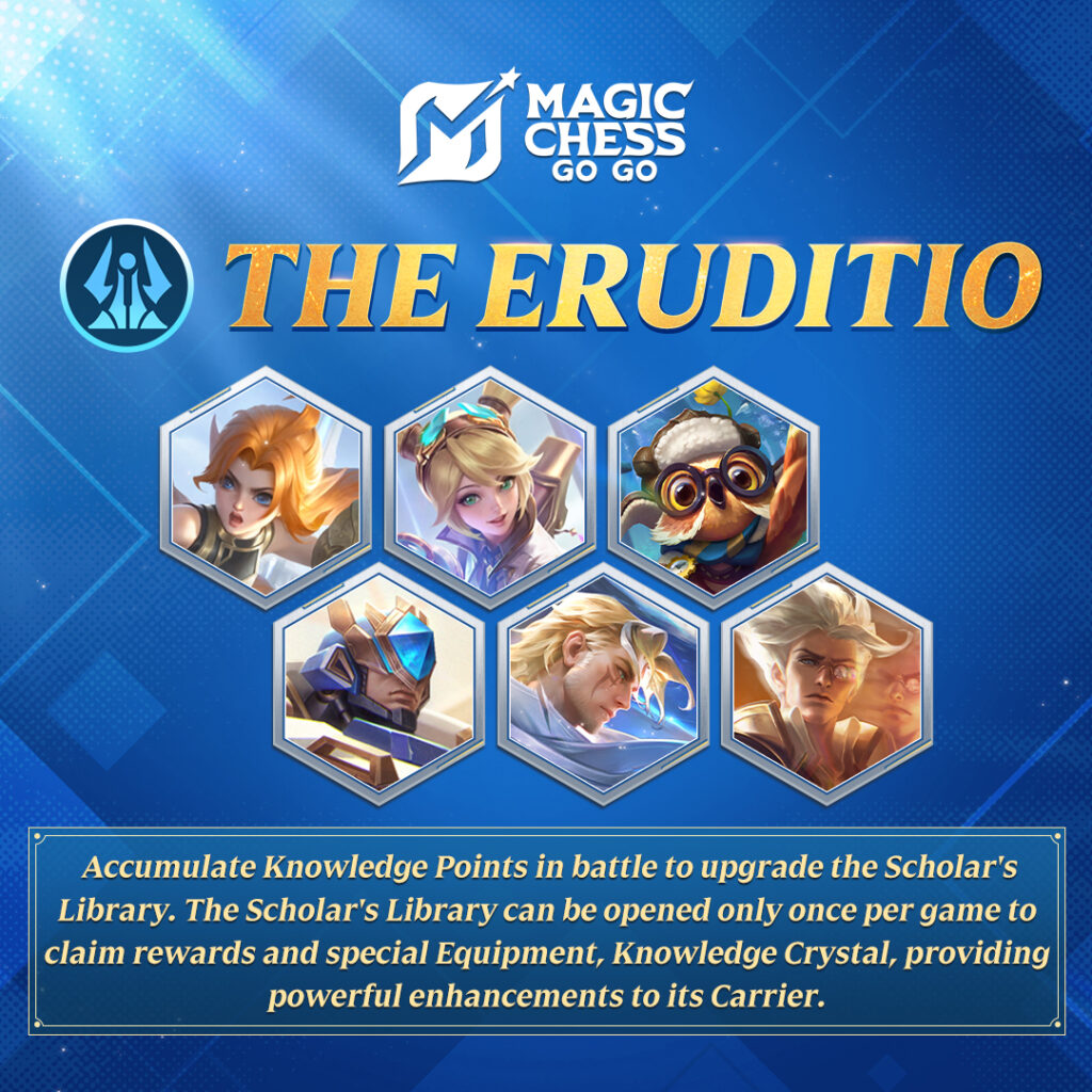 6 Combo Sinergi Eruditio Magic Chess: Go Go, Dapatkan Poinnya
