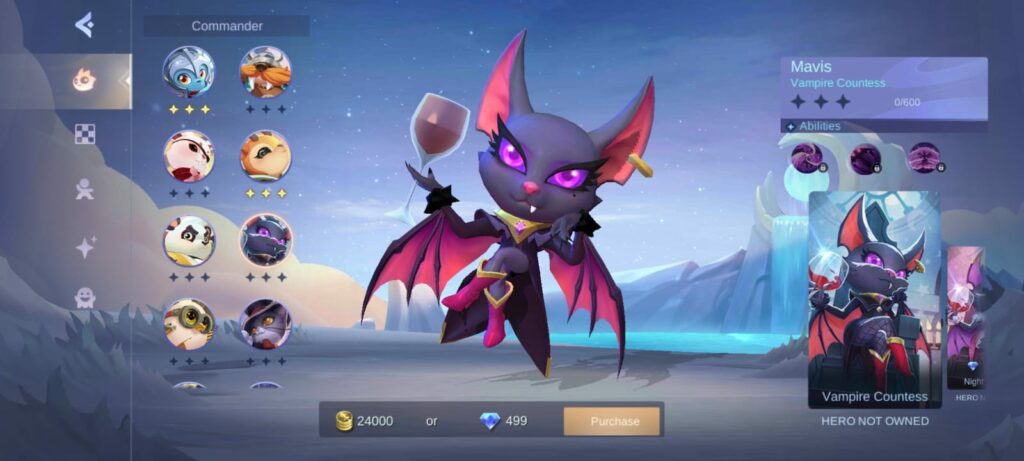 Auto Full HP! Begini Cara Bermain Commander Mavis Magic Chess: Go Go