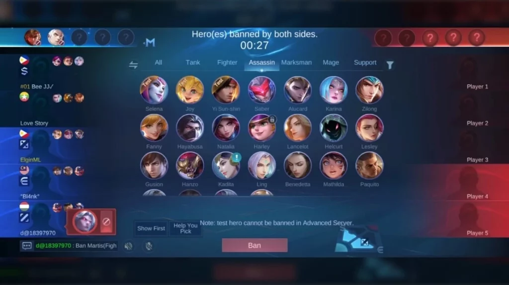 5 Kombinasi Hero Draft Pick Mobile Legends Paling Mematikan di META