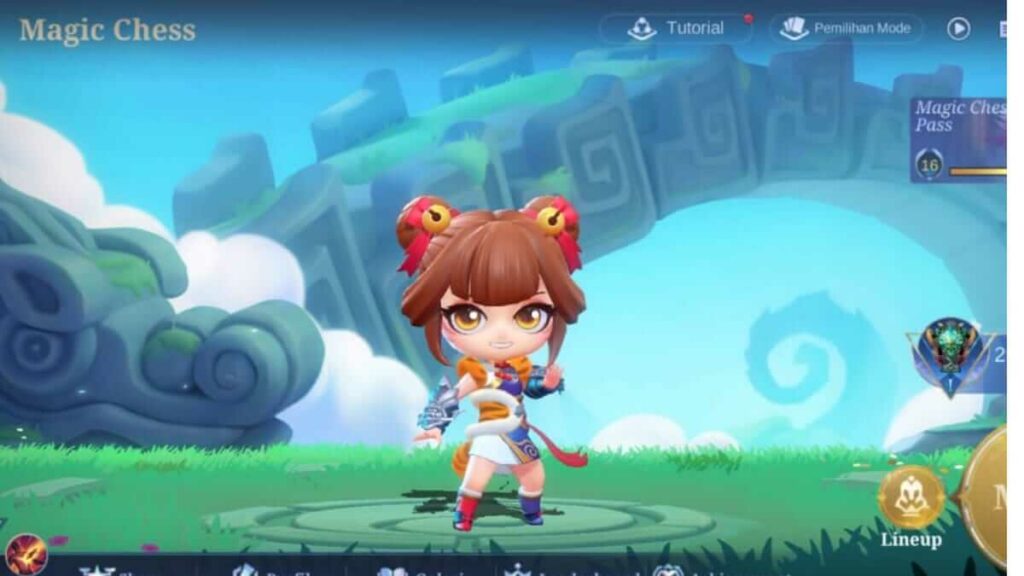 Commander Wanwan Magic Chess: Go Go, Habisi Lawan dengan Skill 3