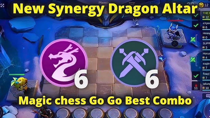 Inilah 4 Combo Sinergi Weapon Master Magic Chess: Go Go, Lebih Kebal