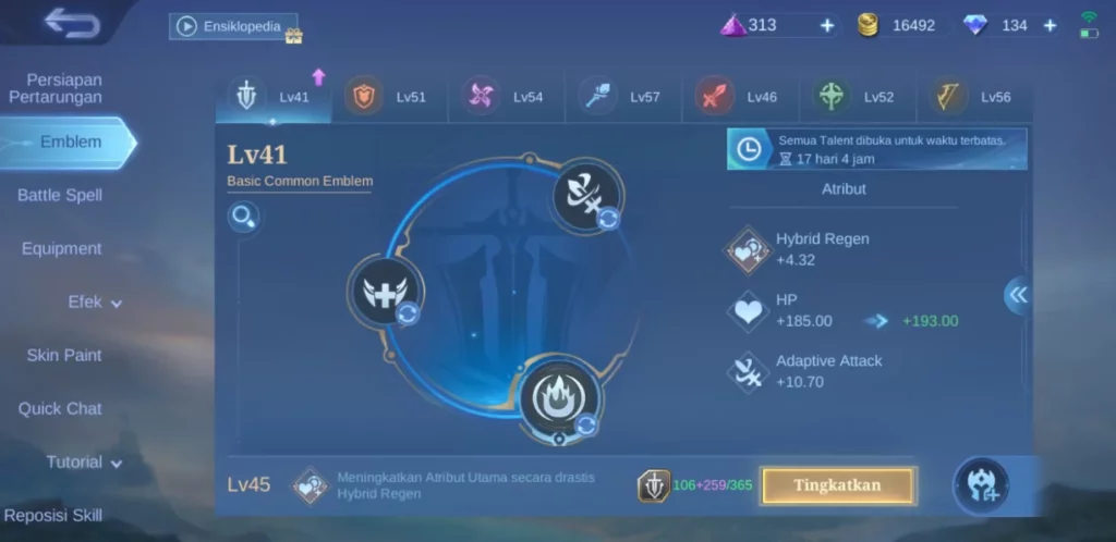 Penjelasan Semua Emblem Mobile Legends, Jangan Salah Pilih untuk Heromu!