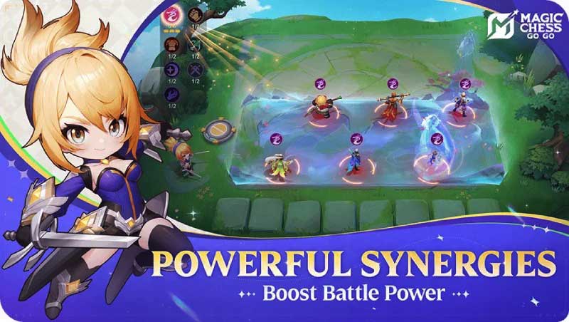 Tips Main Mode Tag Team Magic Chess Go Go, Yuk Mabar Sama Teman!