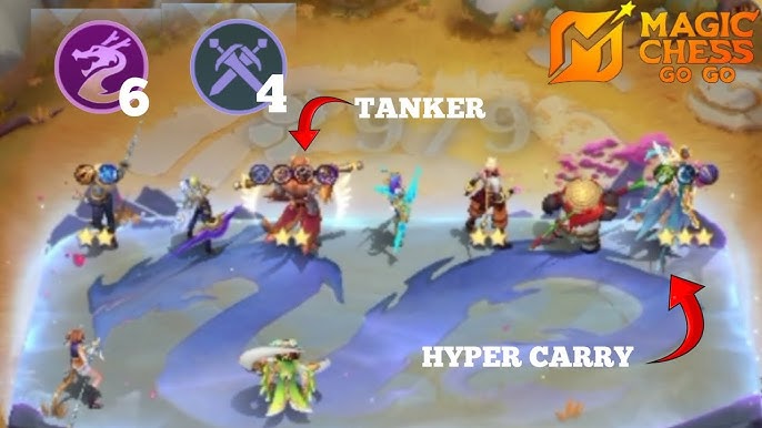 Hero Legend B3 Magic Chess Go Go, Sun VS Bane Unggul Mana?