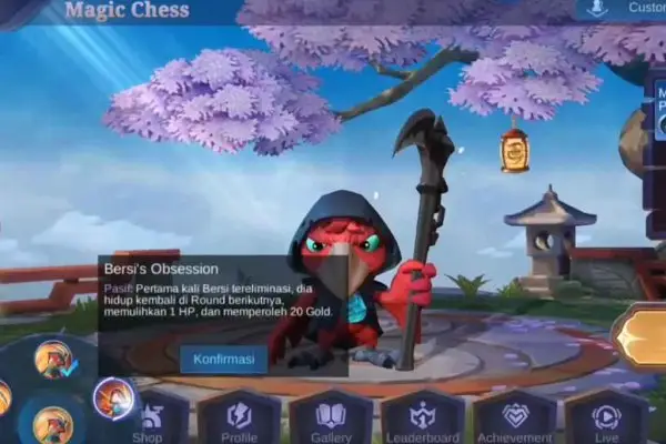 Commander Bersi Magic Chess: Skill, Sinergi, dan Combo Sinergi Terbaiknya