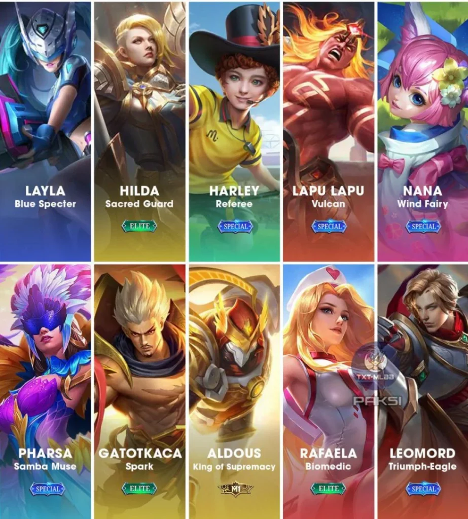Yuk Intip 6 Skin Mobile Legends Termahal yang Digunakan Player Sultan
