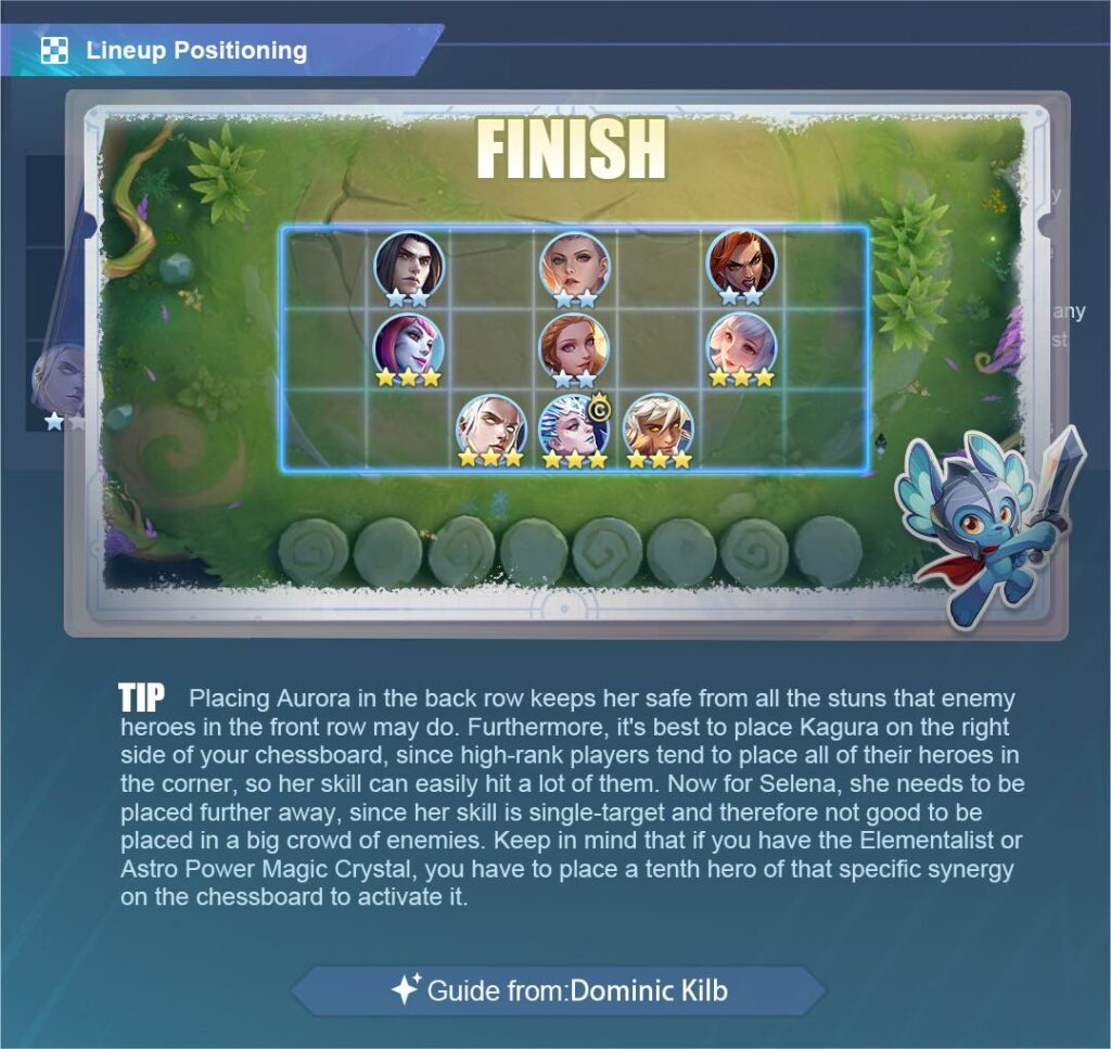 Mainkan Sekarang! Inilah 6 Pilihan Combo Elementalist Magic Chess: Go Go