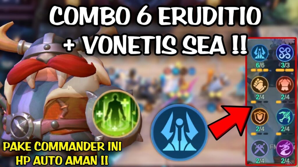 Meta Baru The Eruditio Magic Chess Go Go! Ini Tips, Lineup, Dan Penjelasannya