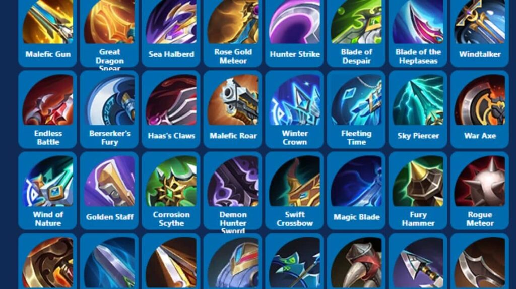 Mau Bikin Damage Hero Mobile Legends Makin Sakit? Item Attack Ini Jawabannya!
