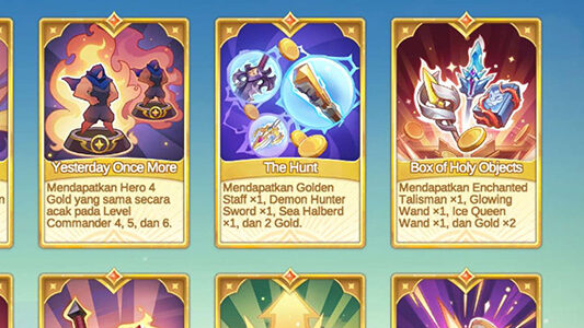 Cara Main Combo Sinergi Abyss Magic Chess Go Go dan Weapon Master