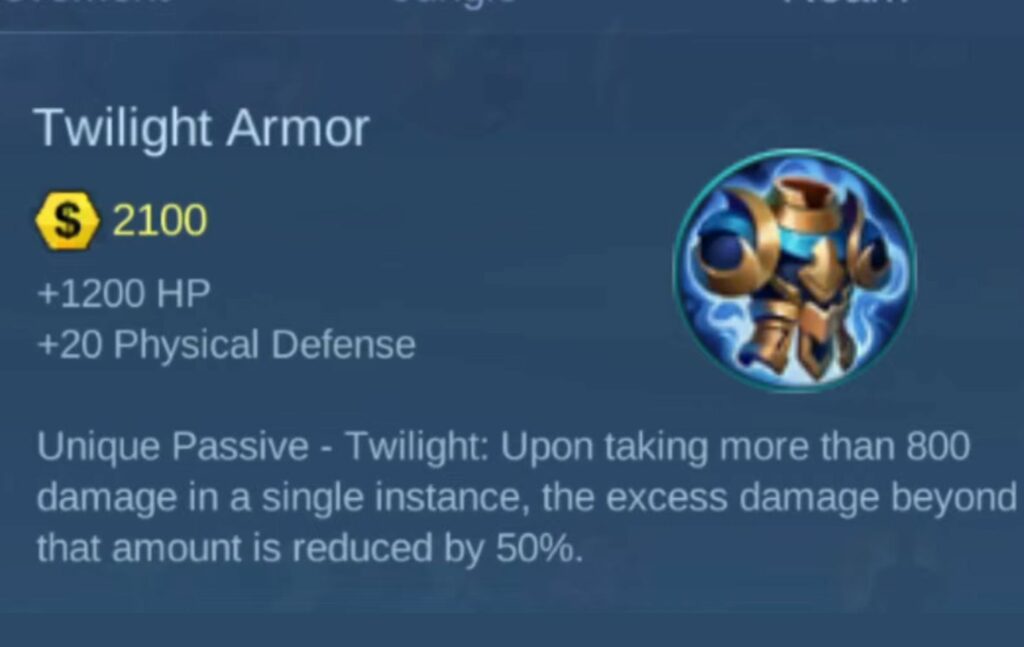 Rekomendasi 10 Item Build untuk Chou Mobile Legends, Main Bar-bar