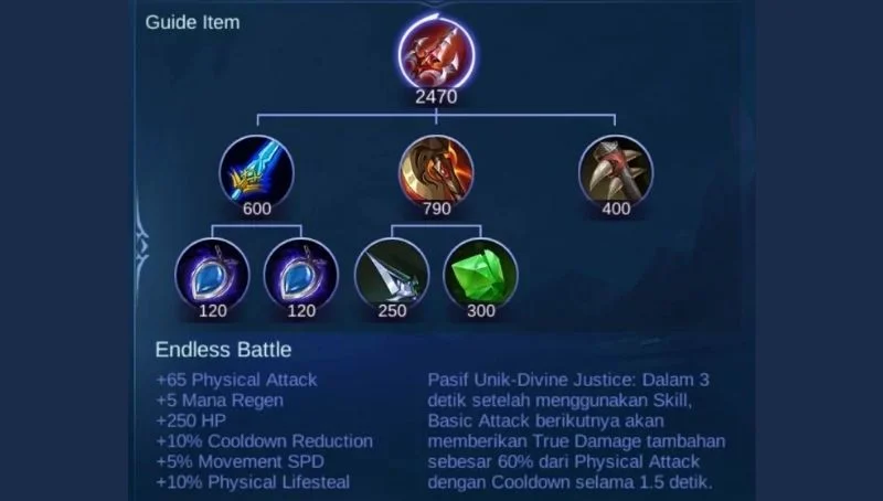 Equipment Mobile Legends Terbaik untuk Serang Musuh, Auto Win!