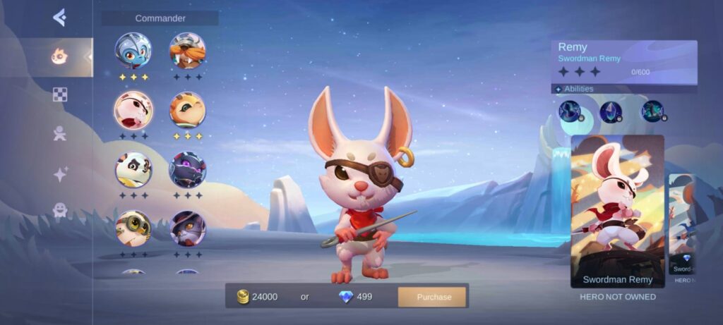 Commander Remy Magic Chess: Kenali Skill, Sinergi, dan Cara Bermain