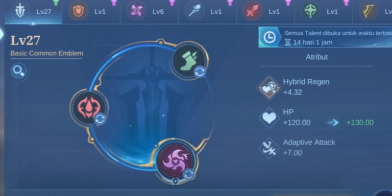 Panduan Atribut di Mobile Legends, Pahami Karakteristik Hero Milikmu!