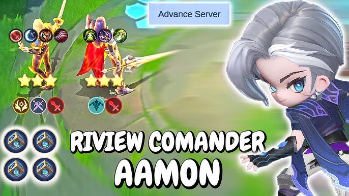 Commander Aamon Gantikan Austus di Magic Chess Go Go, Cek Skill dan Cara Mainnya!
