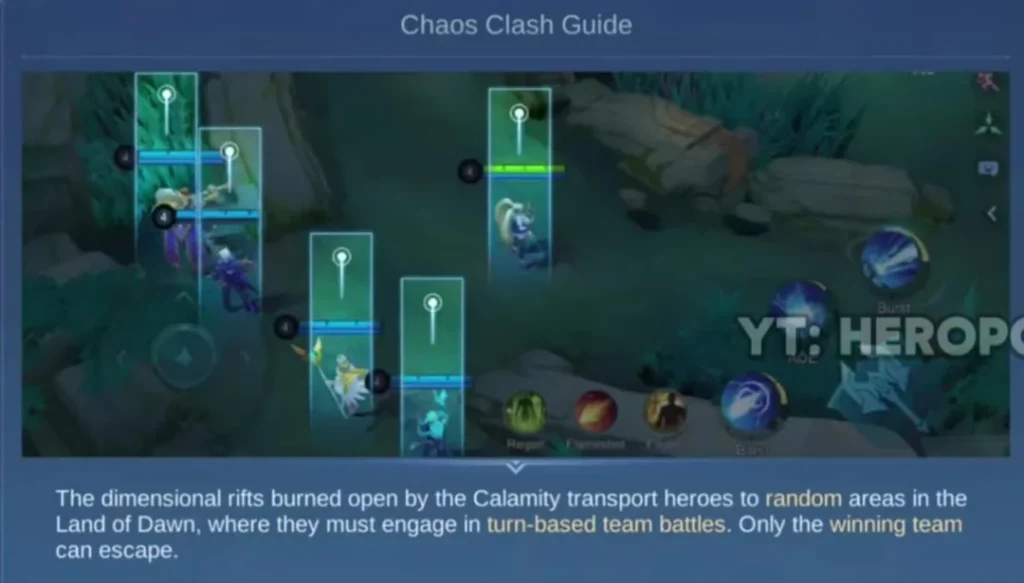 Yuk Kenali Mode Chaos Clash, Arcade Baru MLBB Paling Rusuh di Map Bulat