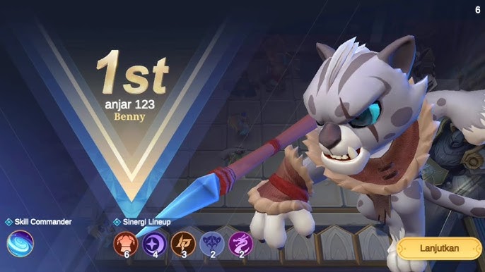 Combo Sinergi Summoner untuk Commander Benny Magic Chess: Go Go
