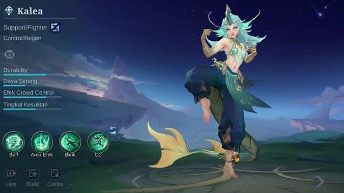 Hero Baru Kalea Segera Rilis di Original Server, Yuk Intip Bocorannya!