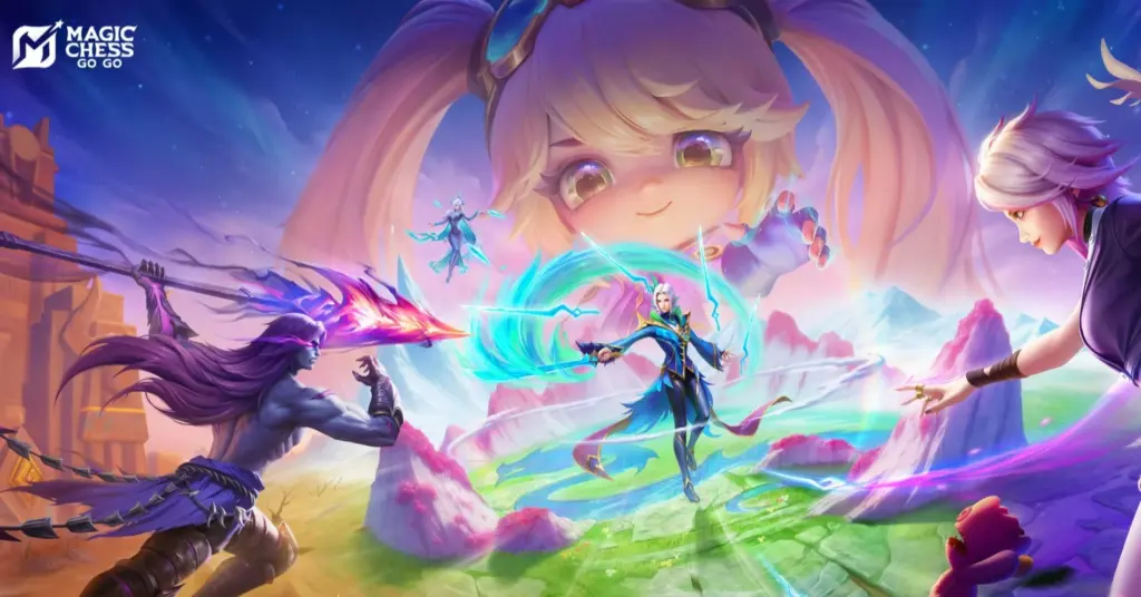 Levelling Guide: Tips Main Level 3 Magic Chess Go Go