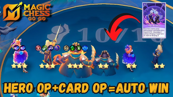 Pemula Magic Chess Go Go Langsung Mythic dalam Seminggu, Begini Triknya!