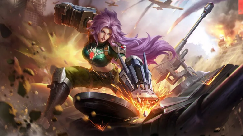 Pilihan Hero yang Makin Sakit dengan Item Corrosion Scythe Mobile Legends