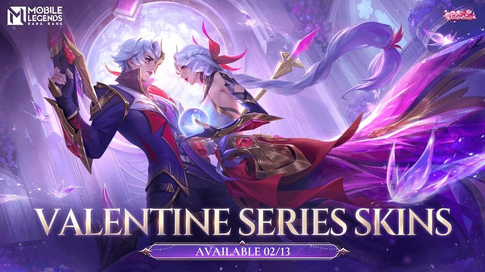 Bahas Rumor Skin Valentine Mobile Legends Tahun Depan, Next Hayabusa dan Hanabi?