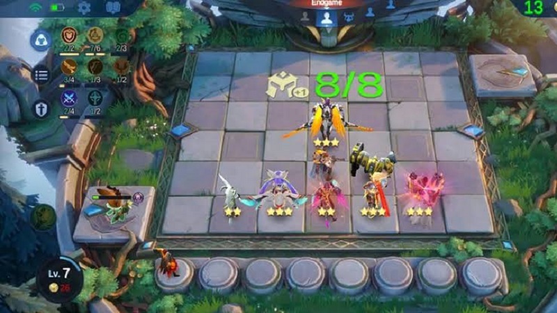 6 Commander Sinergi Archer Magic Chess Go Go dan Skillnya