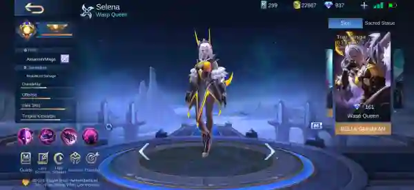 12 Skin Mobile Legends yang Murah dengan Animasi Keren, Cocok untuk Koleksi!
