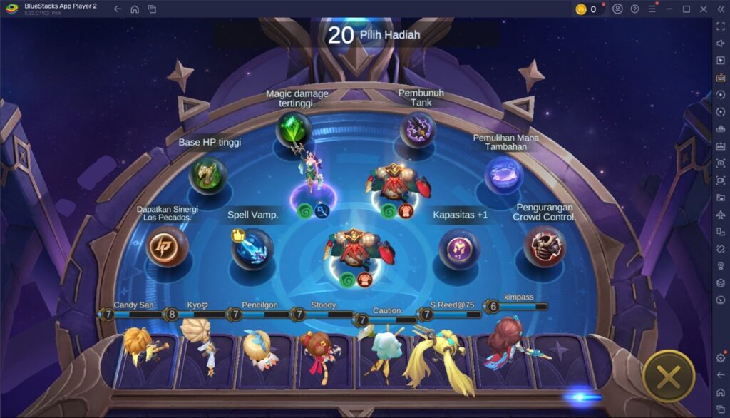 Combo Dragon Altar + Summoner + Marksman untuk Commander Aamon Magic Chess