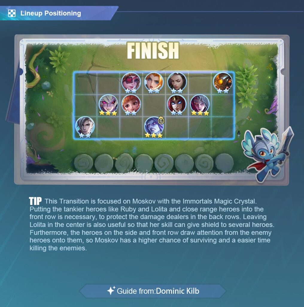 6 Hero Defender Magic Chess Beserta Atribut Skillnya
