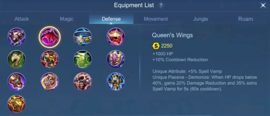 7 Build Item Hero Fighter Mobile Legends, Bisa Pulihkan HP!