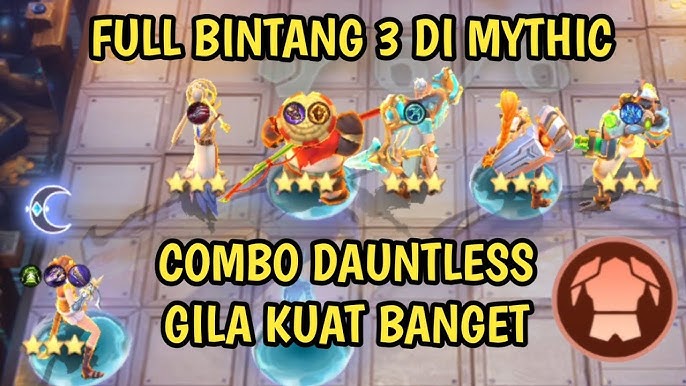 Dapatkan Shield Tambahan, 6 Hero Dauntless Magic Chess dengan Skillnya