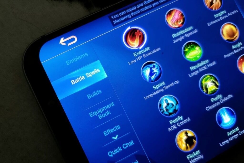6 Battle Spell Fighter Mobile Legends yang Wajib Dicoba