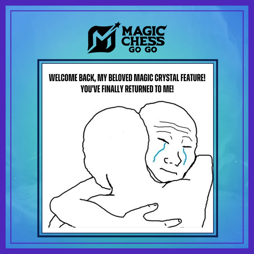 8 Equipment Magic Crystal Magic Chess, Sinergi Auto-GG