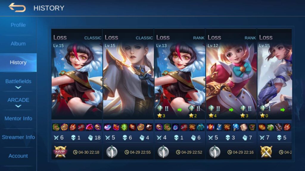 Tips Menghindari Dark System Saat Bermain Mobile Legends, Player Wajib Catat!