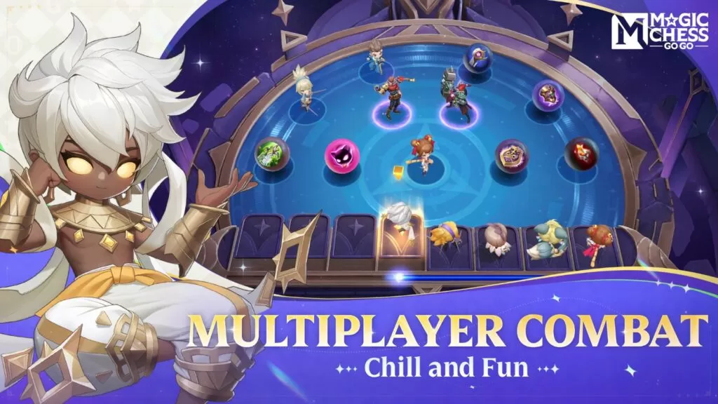 Tips Menggunakan Sinergi Mystic Bureau Magic Chess Go Go Paling Efektif untuk Push Rank!
