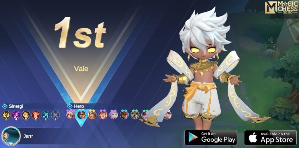 Simak 4 Combo Sinergi dengan Commander Vale Magic Chess: Go Go