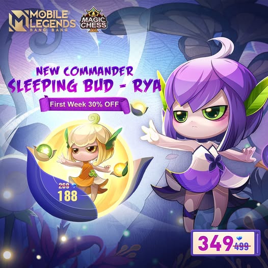 Yuk Ketahui Skill Commander Rya Magic Chess: Go Go