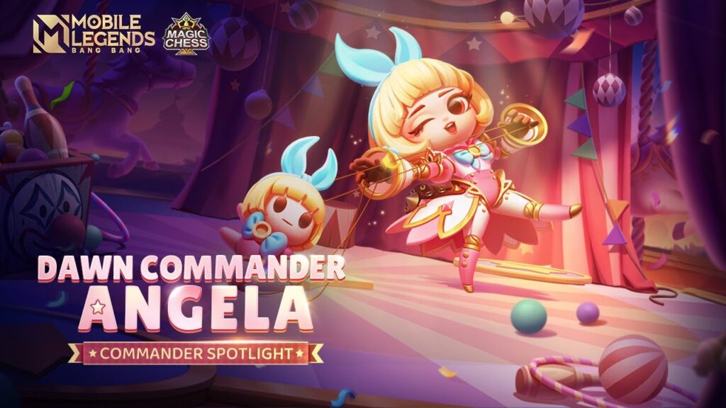 Mudah! Begini Cara Push Rank Sampai Mythic Glory Pakai Commander Angela MCGG