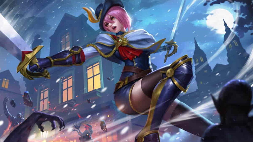 5 Hero Meta S Tier Assassin Mobile Legend Terbaru Dan Build Terbaiknya, Ada Joy dan Fanny