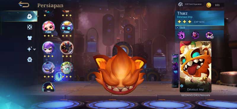 Pilihan Combo Sinergi untuk Commander Tharz Magic Chess: Go Go