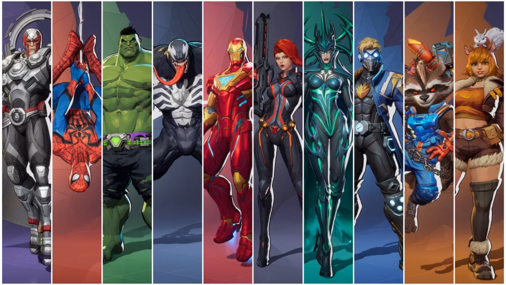 3 Role Marvel Rivals dan Heronya, Pemula Wajib Tahu!