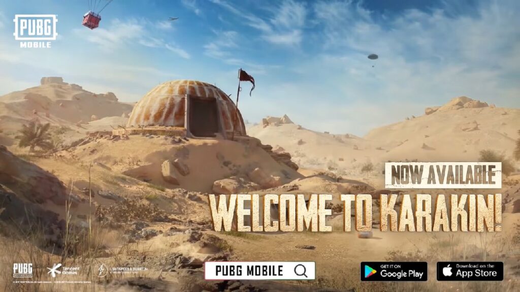 Guide Map Karakin PUBG Mobile, Peta Misterius dengan Tatanan Mirip Afrika Utara