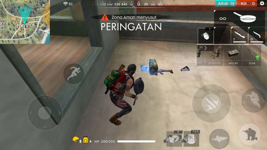 Daftar Item Looting Free Fire Mulai dari Wajib Dikoleksi hingga Opsional