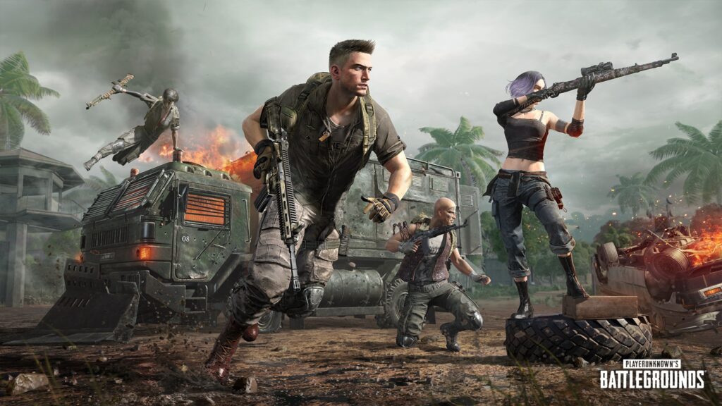 Mengenal Pembagian Role PUBG Mobile, Wajib Tahu Buat Main Mode Squad!